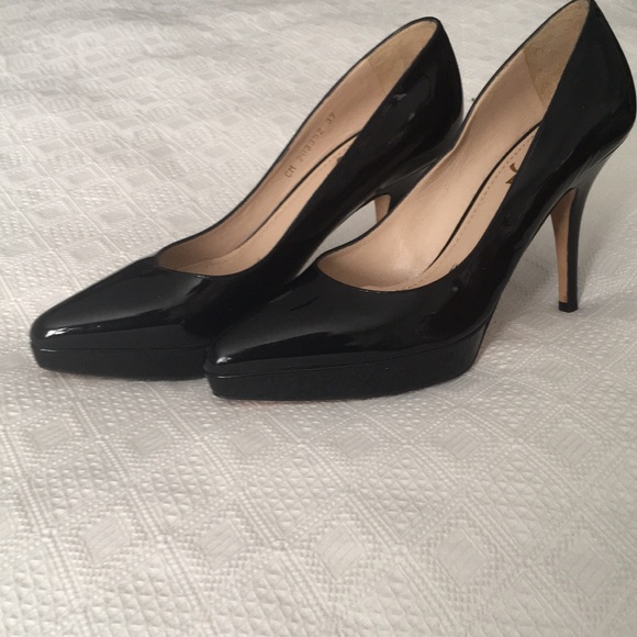 YSL Platform Pumps 4” - Picture 1 of 5